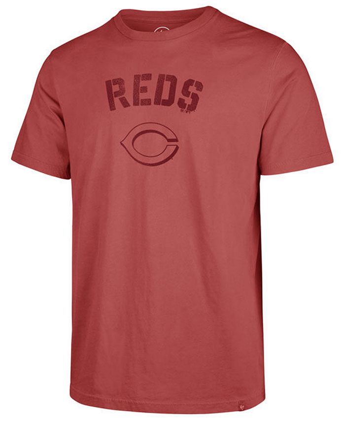 '47 Brand Men's Cincinnati Reds Hudson Cascade T-Shirt - Macy's