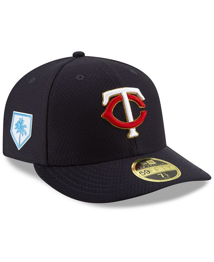 Lids New Era Minnesota Twins Spring Training 59FIFTYFITTED Low Profile