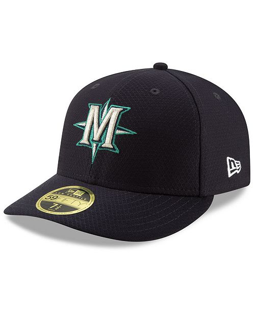 New Era Seattle Mariners Spring Training 59FIFTYFITTED Low Profile Cap