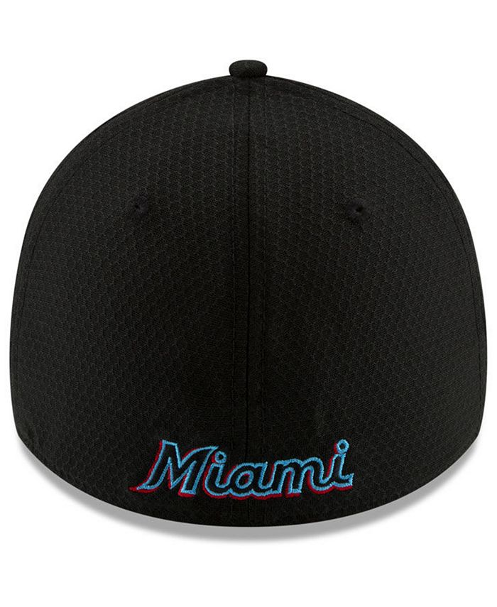 New Era Miami Marlins Batting Practice 39THIRTY Cap - Macy's