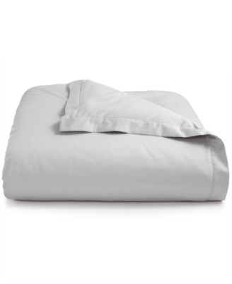680 Thread Count 100% Supima Cotton Duvet Cover, Full/Queen, Exclusively at Macy’s