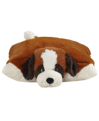 st bernard plush toy