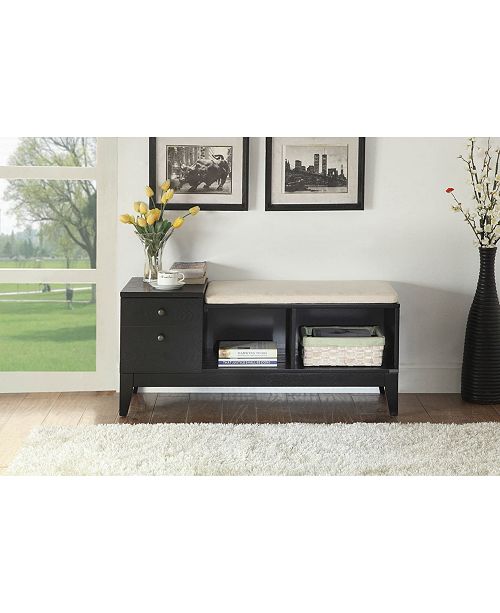 Acme Furniture Boyet Bench with Storage & Reviews Furniture Macy's
