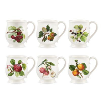 Portmeirion - Bristol Tankard, Assorted set of 6
