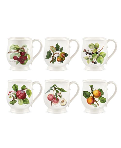 Portmeirion Pomona Bristol Tankard Mug Assorted Set 6 Reviews