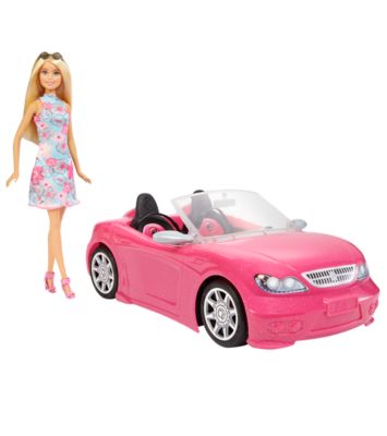 barbie car car
