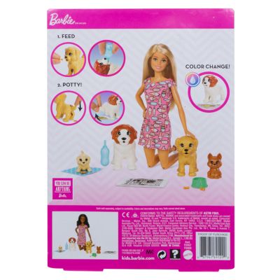 Barbie Doggy Daycare™ Doll & Pets