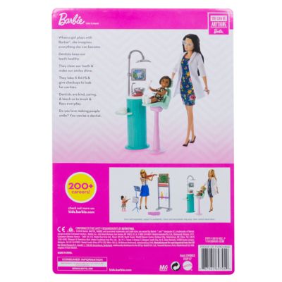 Barbie Dentist Doll & Playset