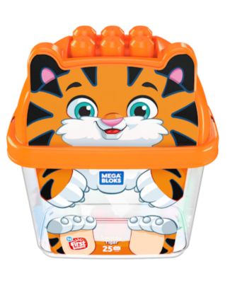 Mega Bloks - &reg; Smiley Tiger 25 Piece Bucket