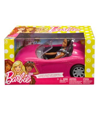 barbie doll and vehicle