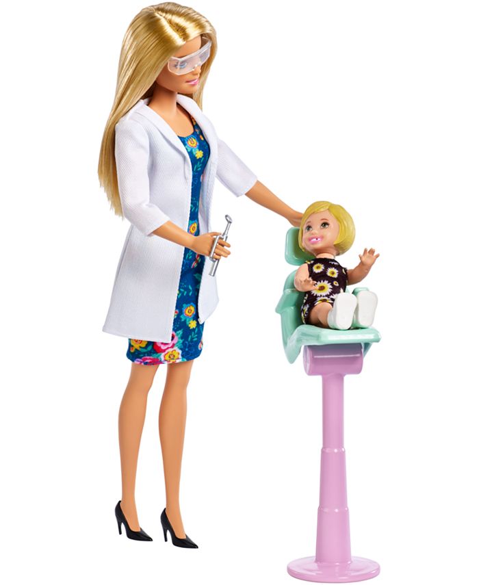 Barbie Dentist Doll & Playset Macy's