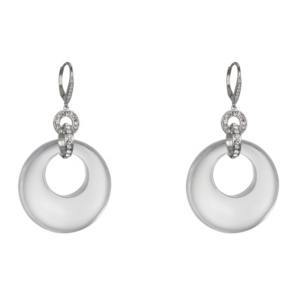 image of Nina Disk Drop Earringss