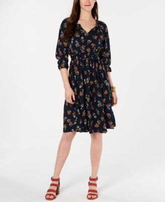 macy's formal midi dresses