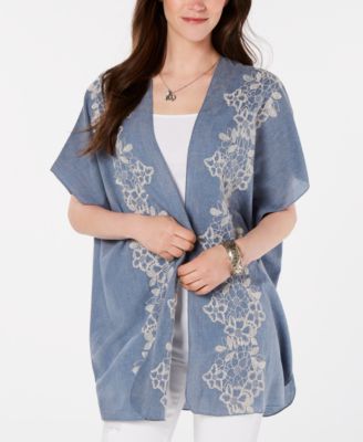 macy's kimono dress