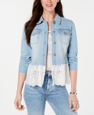 style & co denim jacket