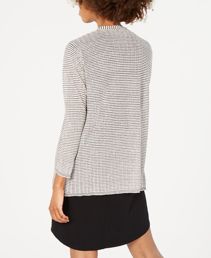 Eileen Fisher Simple Cardigan Macy's