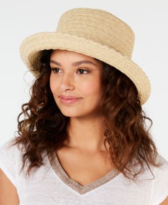 nine west packable sun hat