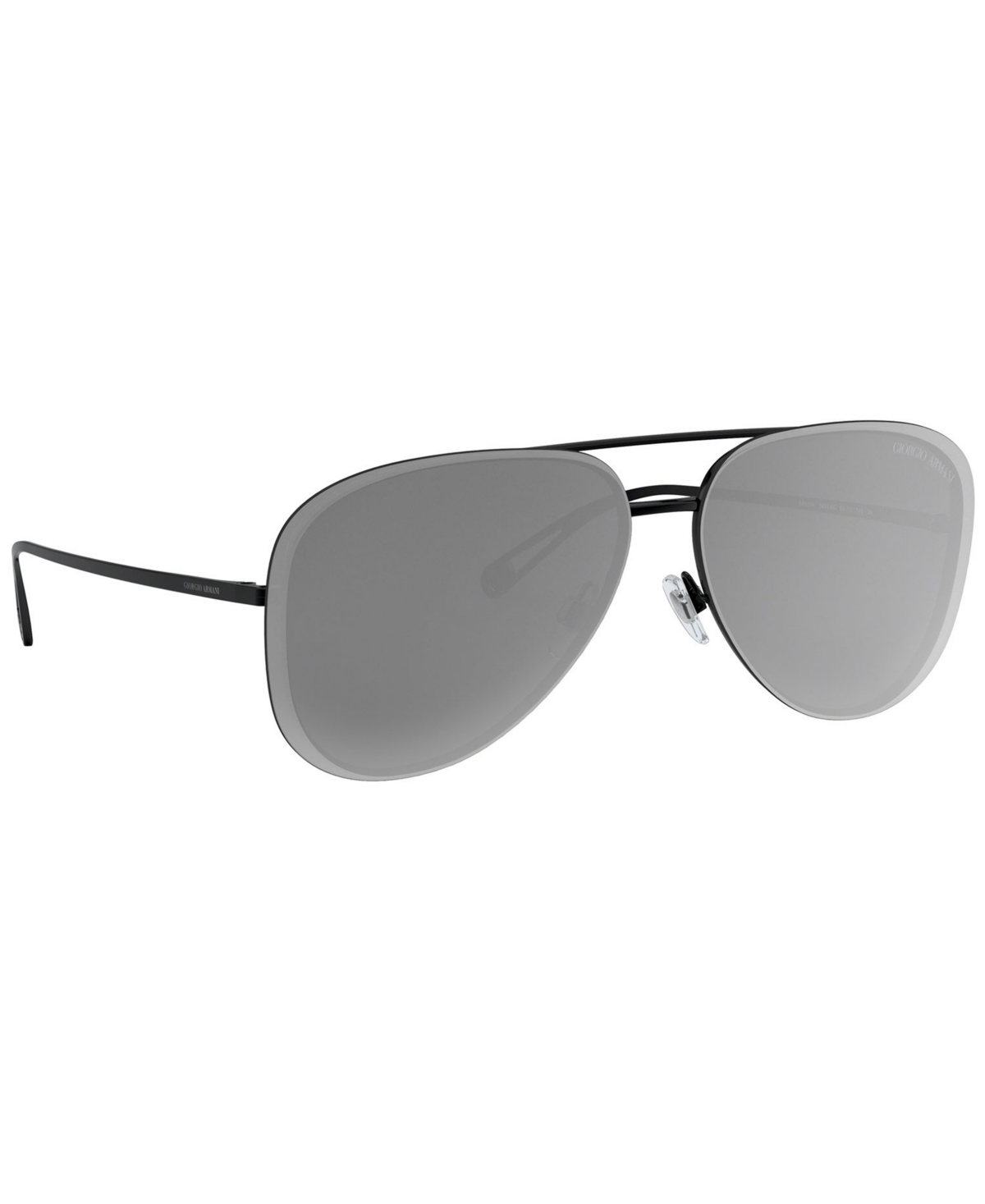 Giorgio Armani Sunglasses, Ar6084 60 In Black,grey Mirror Black