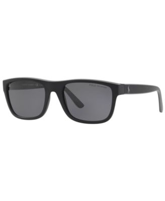ralph lauren men's polarized sunglasses