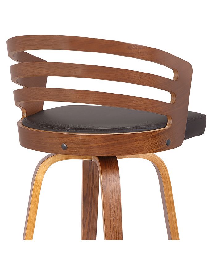 Armen Living Jayden 26" Swivel Counter Stool Macy's