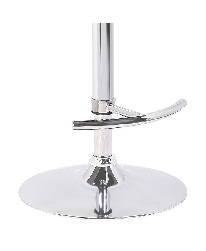 Armen Living Malibu Swivel Barstool Macy's
