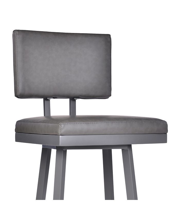 Armen Living Balboa 30" Barstool Macy's