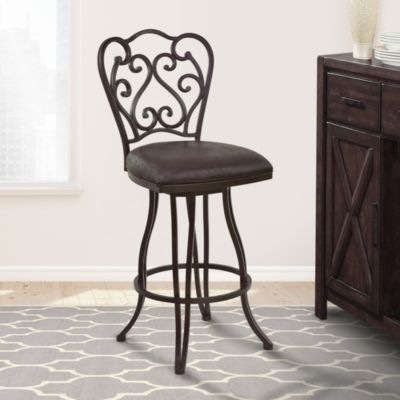 Celeste 26" Swivel Counter Stool