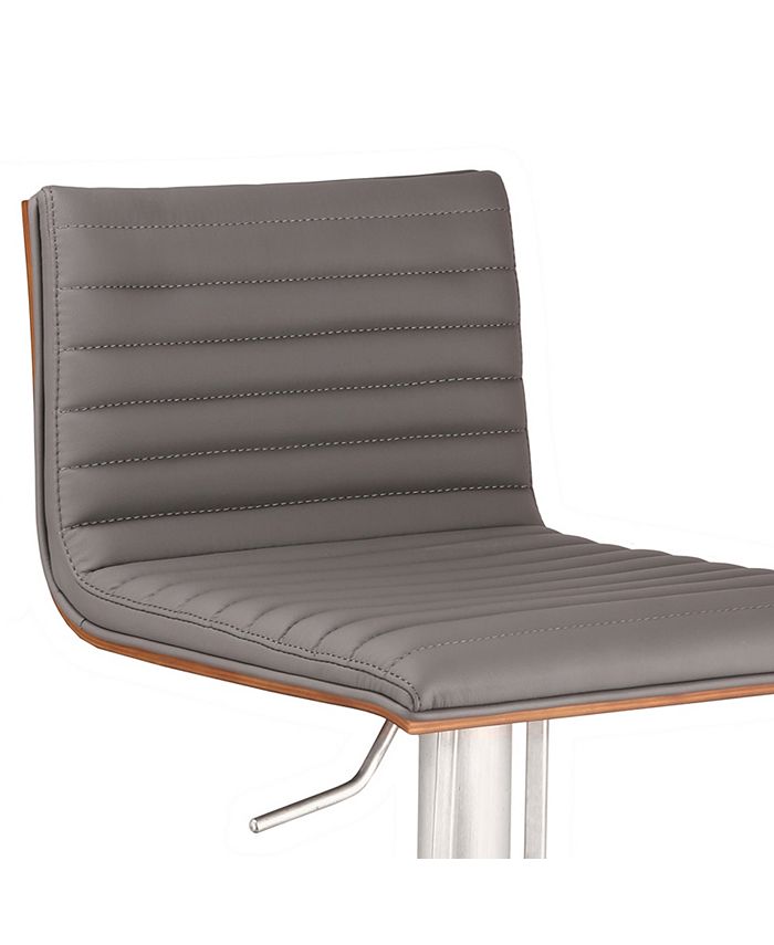 Armen Living Cafe Adjustable Barstool Macy's
