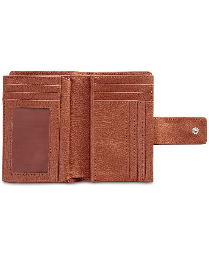 Giani Bernini Straw Softy Index Wallet, Created for Macy's - Macy's