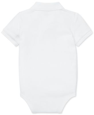 Ralph Lauren Baby Boys Cotton Interlock Bodysuit