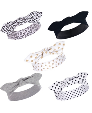 Hudson Baby Headbands 5-Pack One Size