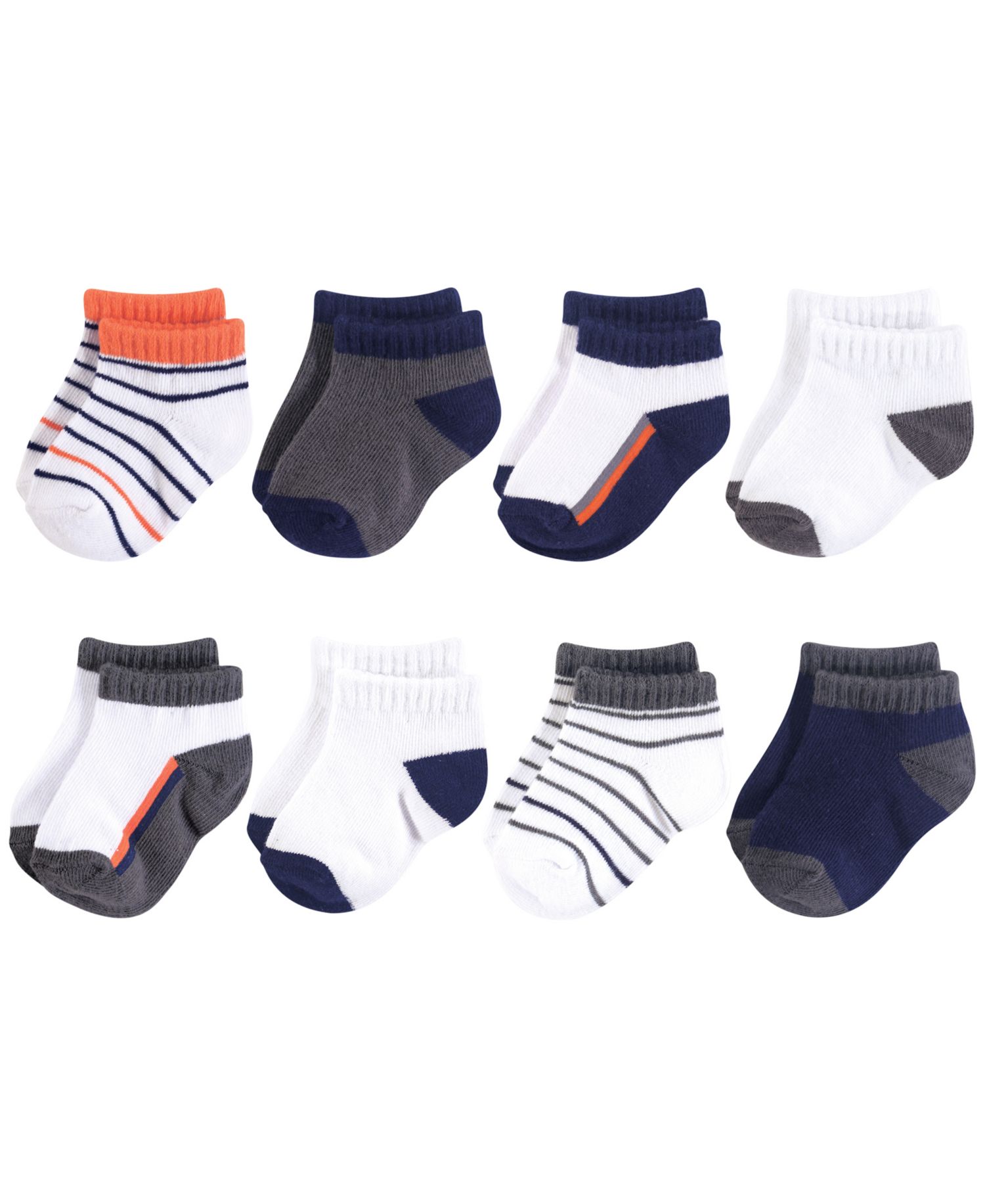 No Show 8-Pair Sock Collection