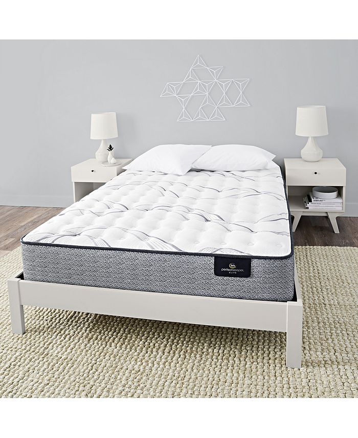 Serta Perfect Sleeper Trelleburg II 12" Plush Mattress Queen Macy's