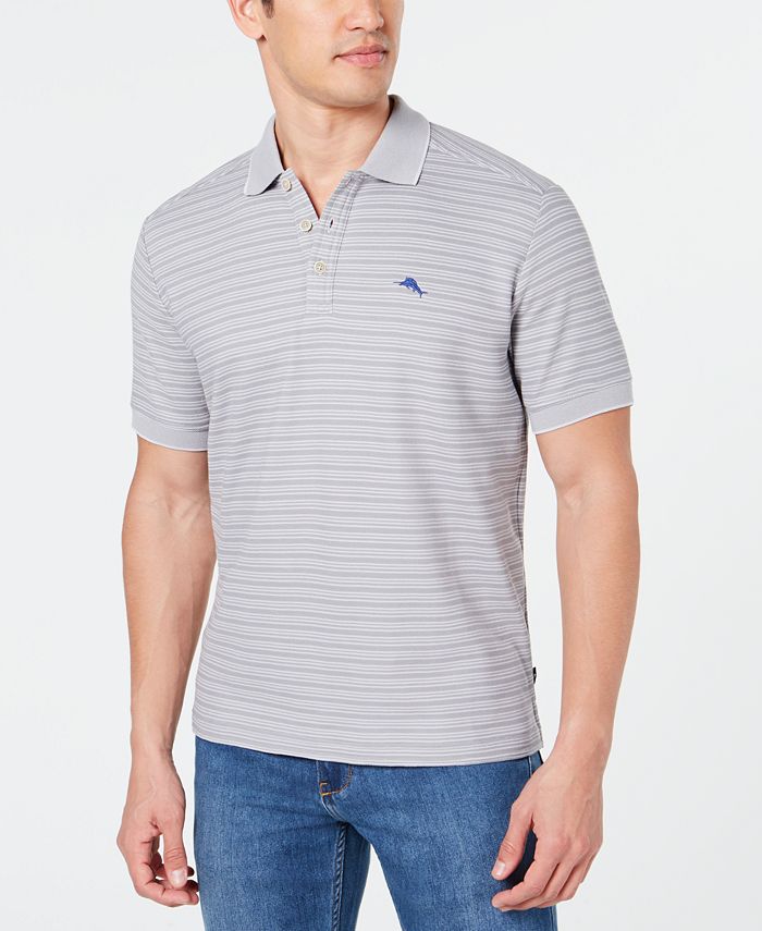 Tommy Bahama Men's Tidal Stripe Island Zone Polo Macy's
