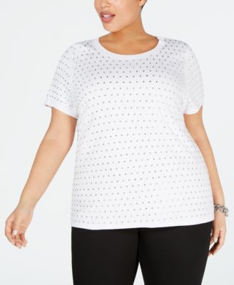 macys plus size sweatshirts