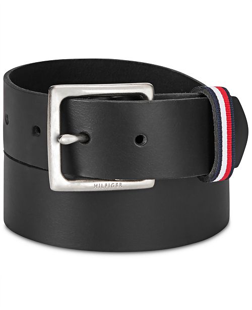 Tommy Hilfiger Tommy Hilfiger Men S Casual Leather Belt Reviews