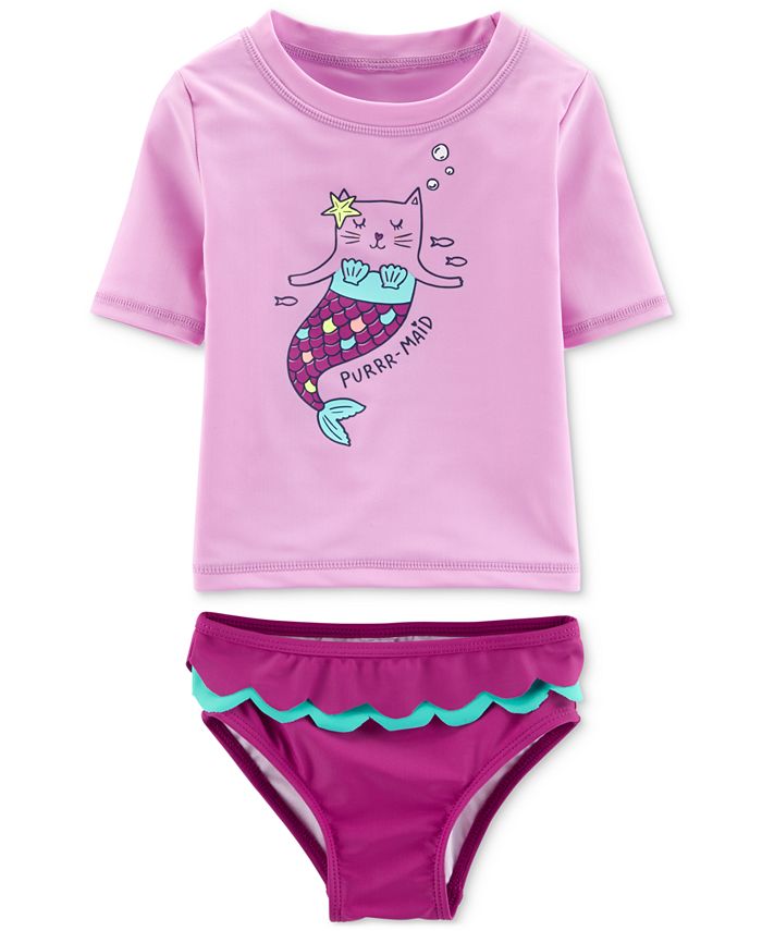 Carter's mermaid swimsuit discount