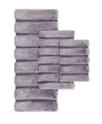 Pearl Tufted Channel Bath Rug, 21" x  34"