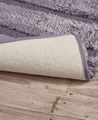 Pearl Tufted Channel Bath Rug, 24" x 58"