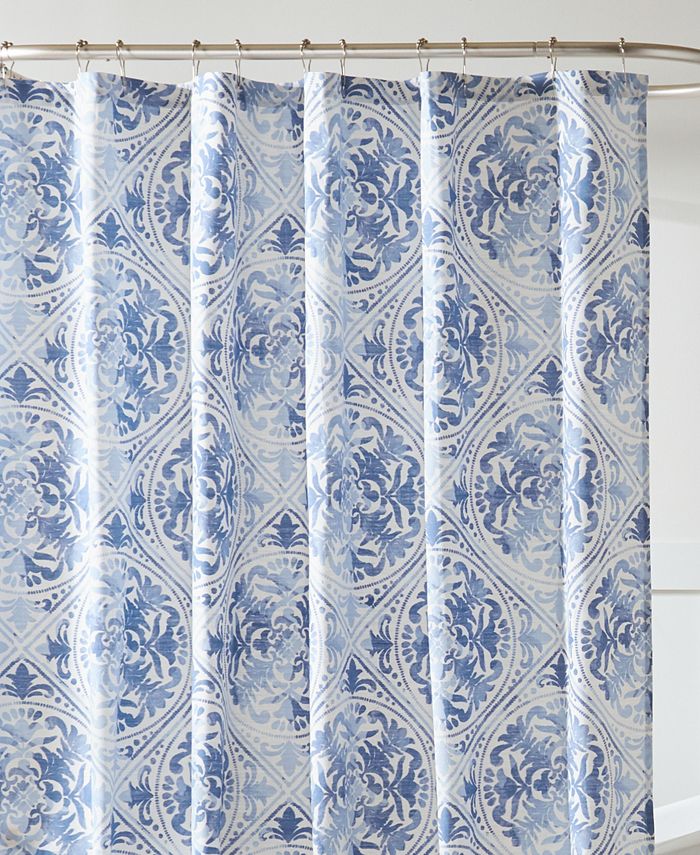 Laura Ashley Mila Shower Curtain, 72" x 72" Macy's