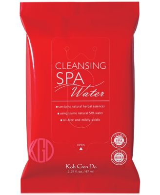 Cleansing Water Cloths Collection