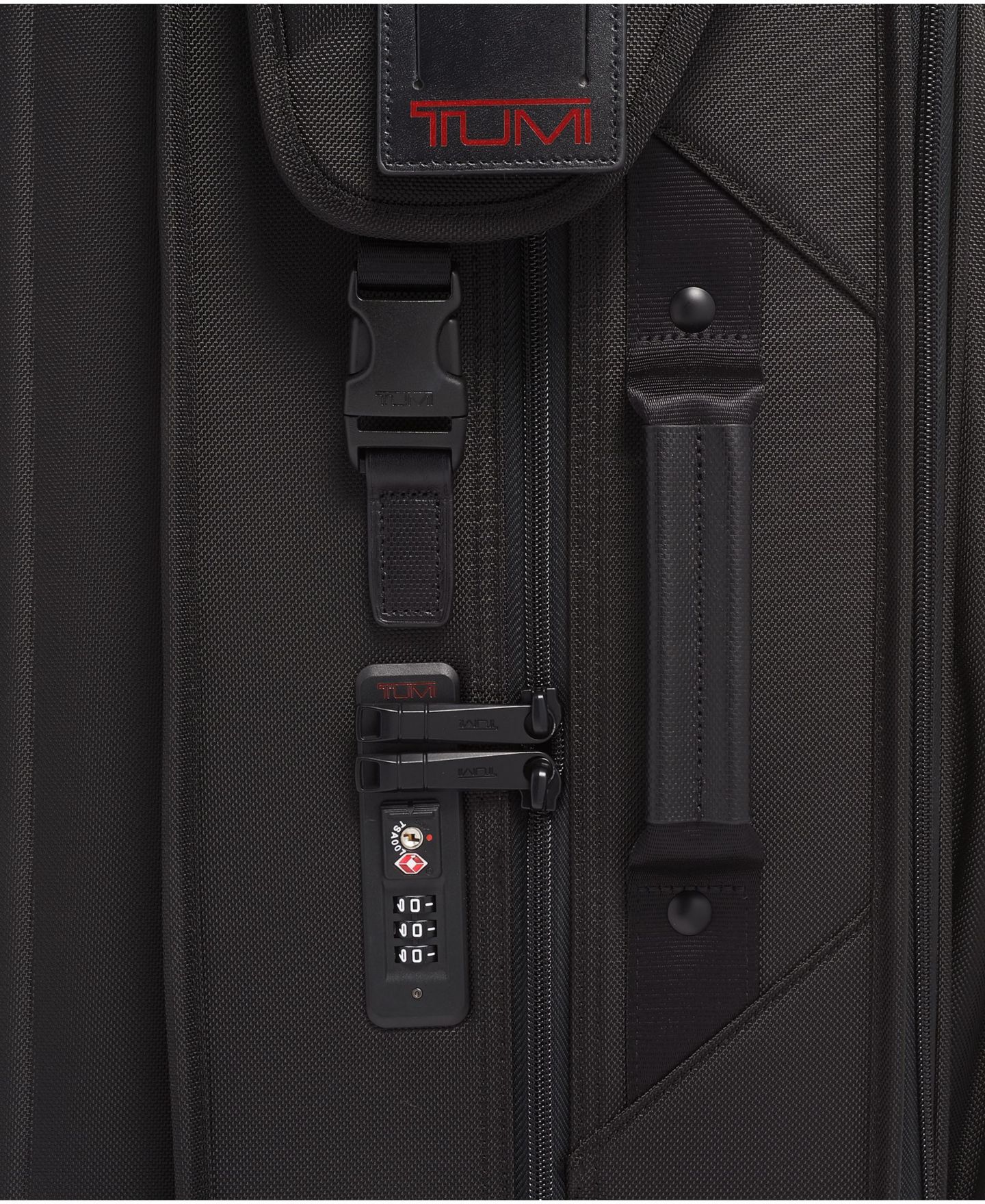 Сумка TUMI Alpha 3 25" Garment, цвет: Чёрный — фото 5