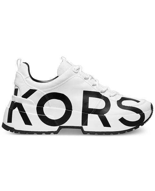 michael kors cosmo trainer sneakers