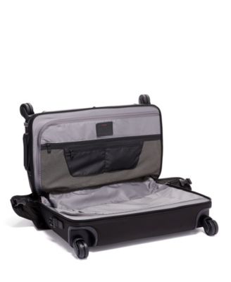 tumi alpha 4 wheeled carry on