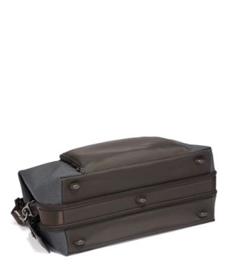 tumi double expansion travel satchel