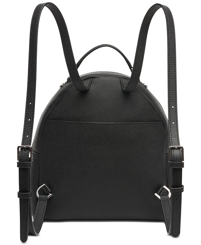Calvin Klein Mercy Leather Backpack - Macy's