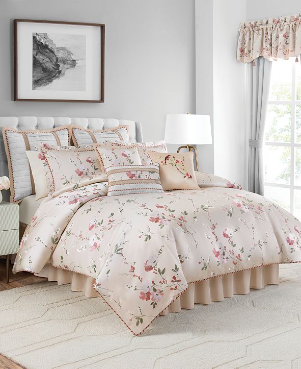 Croscill Blyth 4 Piece California King Comforter Set & Reviews