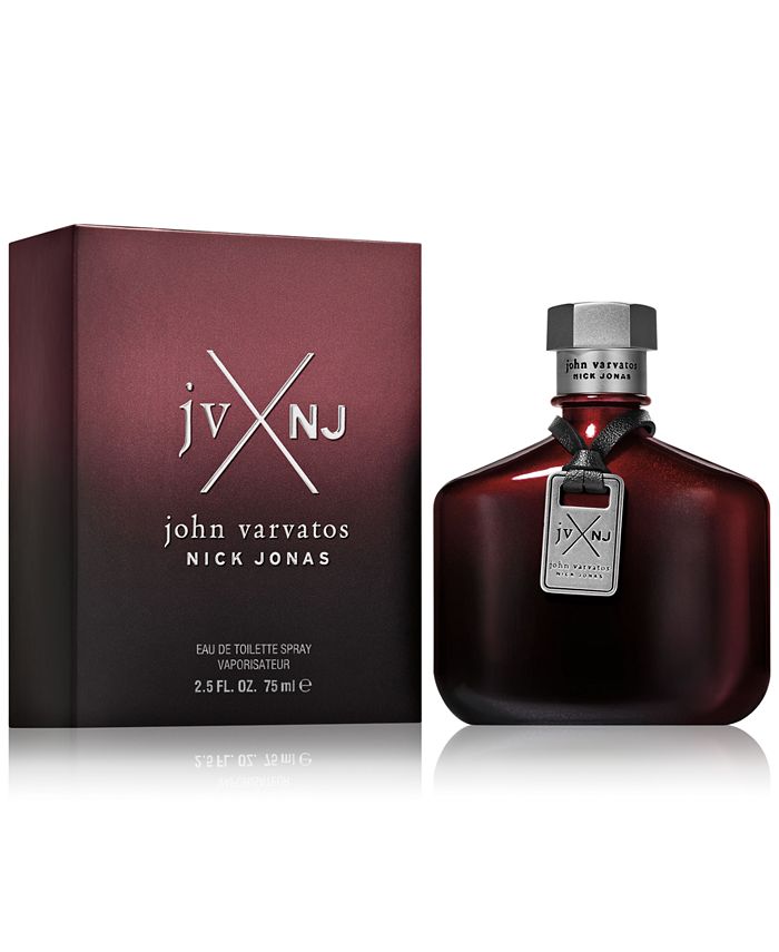 John Varvatos Men s JVxNJ Red Edition Eau de Toilette Spray 2.5