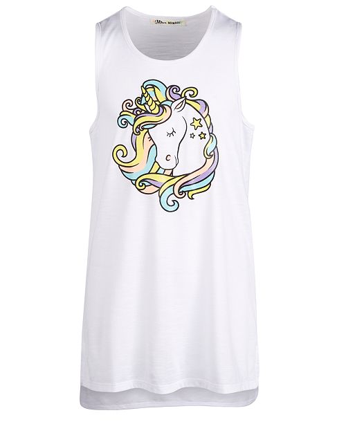 Miken Big Girls Unicorn Graphic Cover Up Reviews Swimwear