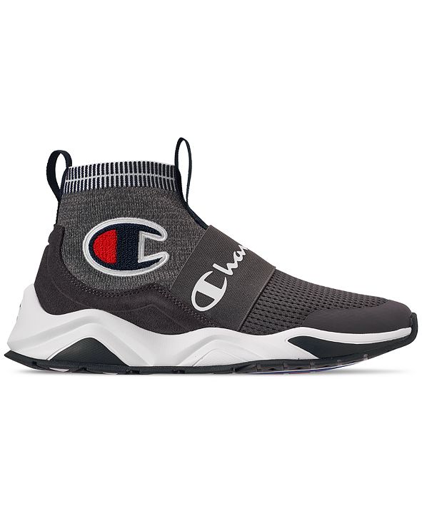 champion rally pro men's all black